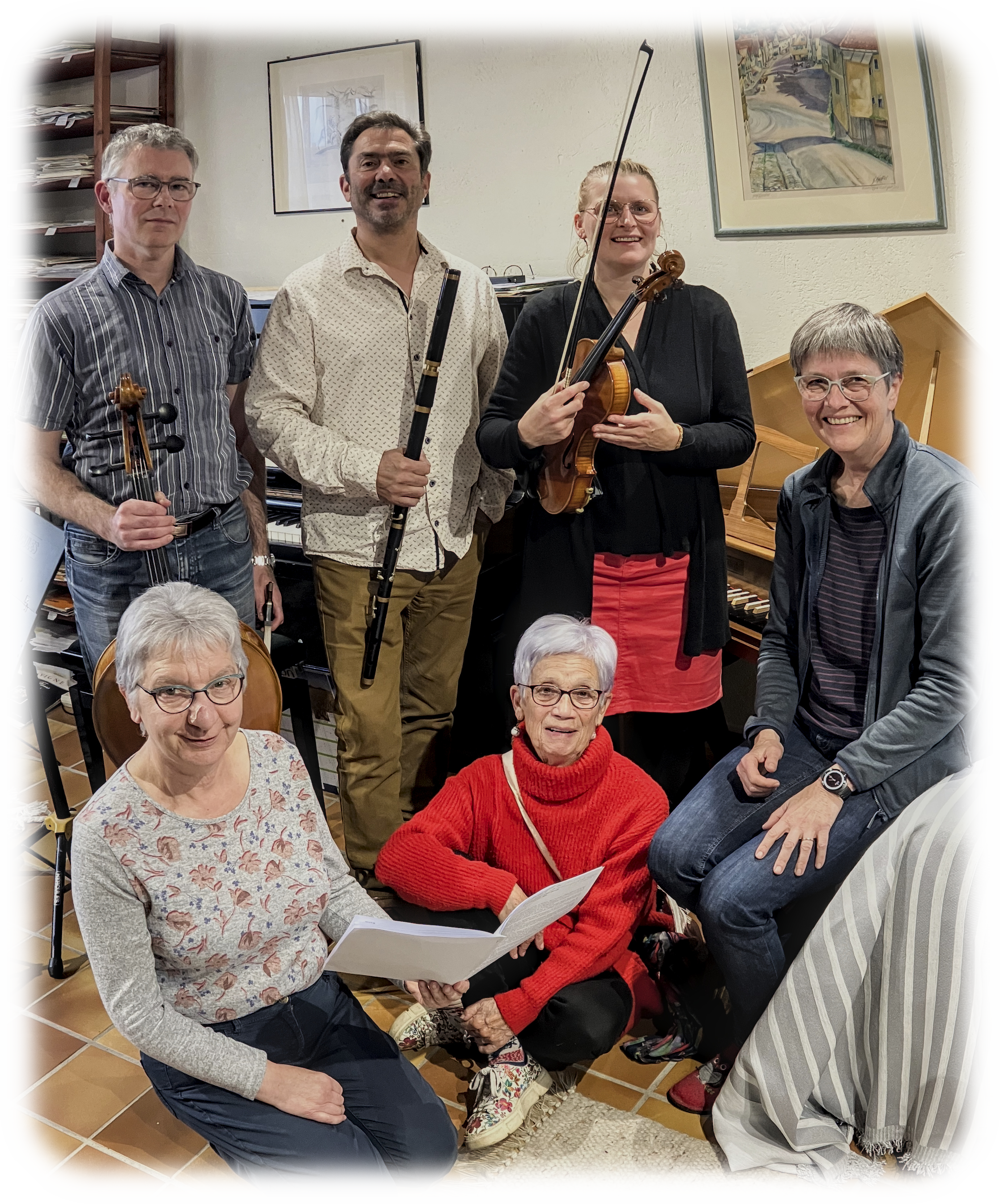 Composition de l'ensemble Caprifolia